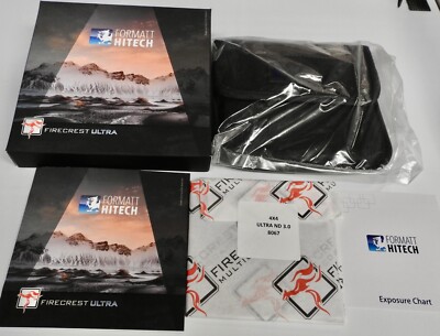Kamerafilter. Formatt Hitech.. FIRECREST ULTRA.. 4'' x 4'' (4mm) IRND's