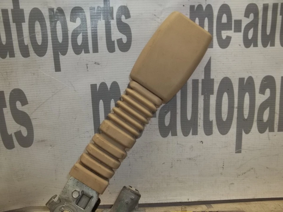 2007-2009 CADILLAC SRX OEM DRIVER LADO ESQUERDO DIANTEIRO CINTO DE SEGURANÇA TRAVA DE FIVELA - Imagem 3 de 4