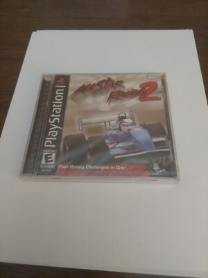 All Star Racing 2 (Sony PlayStation 1, 2003) PS1 Brand New Factory Sealed