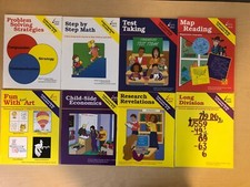 Lot of 8 NEW Workbooks - 4th & 5th Grade - Ho...