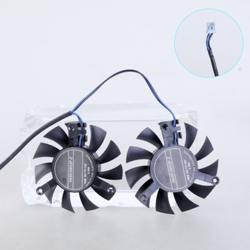 50mm 2Pin HA5510H12F-Z Cooling Fan for GTX1650 LPOCV1 Graphics Card - Photo 3/8