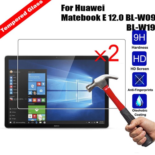 2X Genuine Tempered Glass Screen Protector Cover For Huawei M3 Lite T2 M5 Pro M6 - Picture 19 of 26
