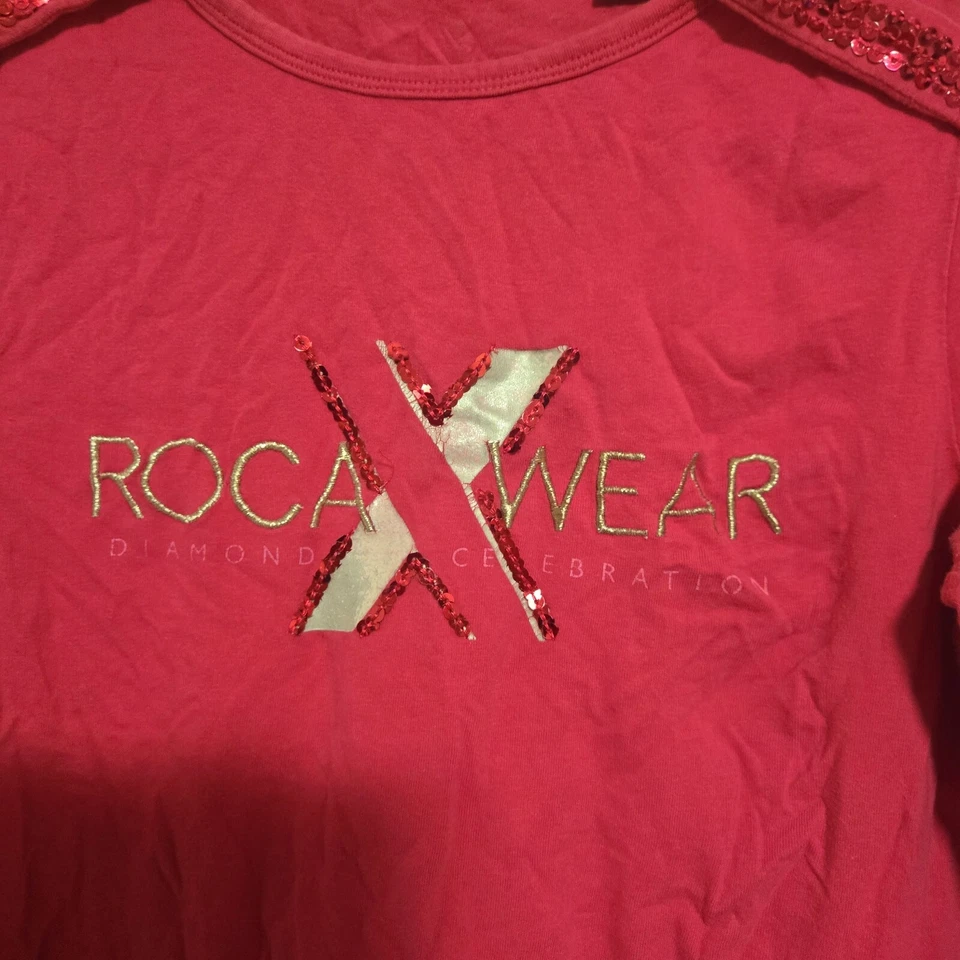 TOP ROSA ROCAWEAR MODA NIÑA Foto 2 de 4