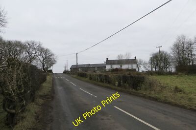 Foto 6x4 Connor Road Scolboa Farm an der Connor Road. Looking southeast c2015