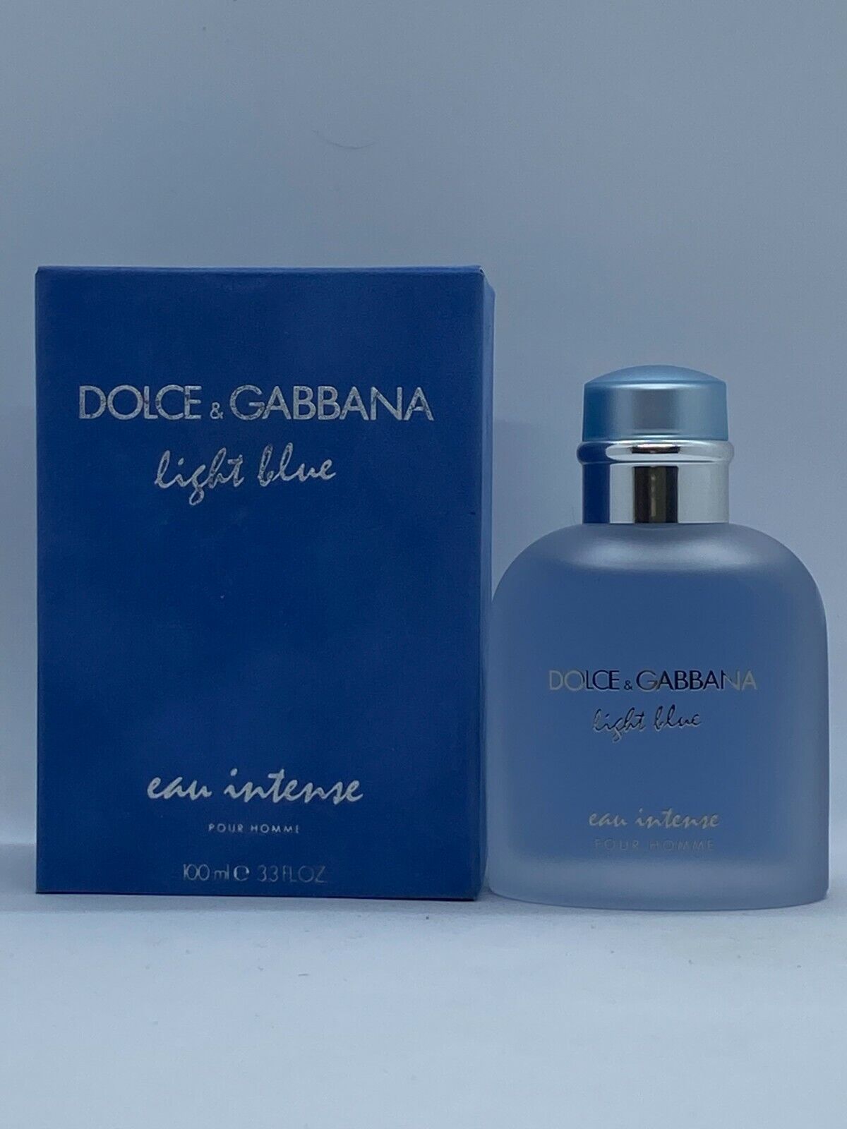 Light blue intense pour homme