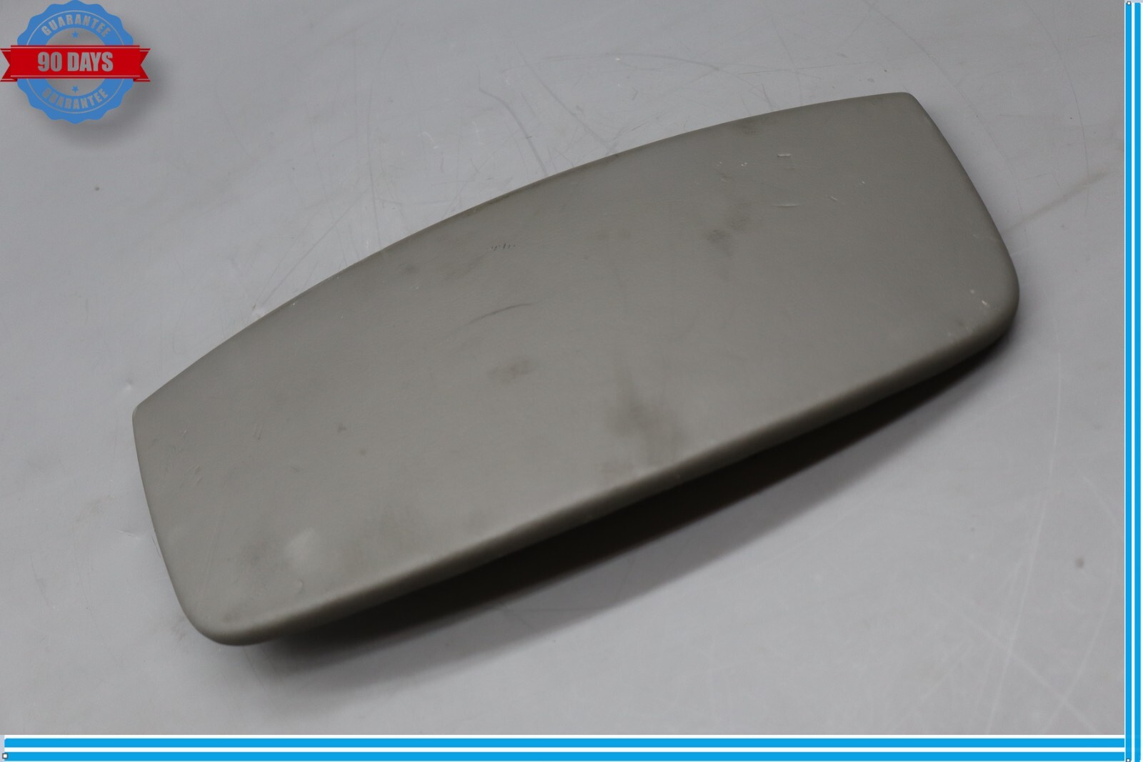 06-12 Bentley Continental Front Right Seat Back Upper Trim Cover Panel Oem