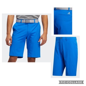 adidas blue golf shorts