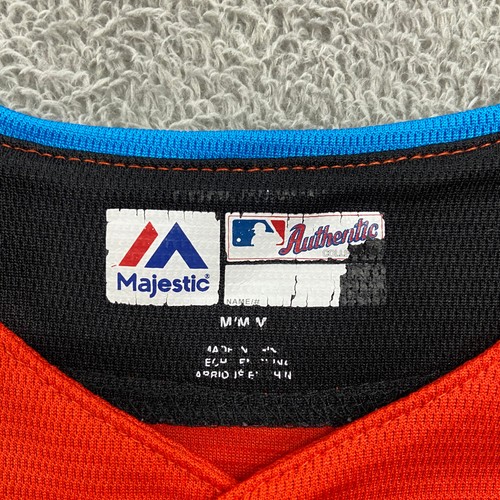 2017 Bryce Harper National League All Star Jersey Kids Medium Florida #34 Orange - Picture 7 of 13