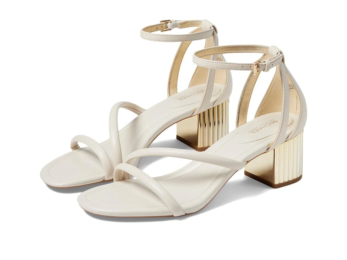 Woman s Heels MICHAEL Michael Kors Porter Strappy Mid Sandal