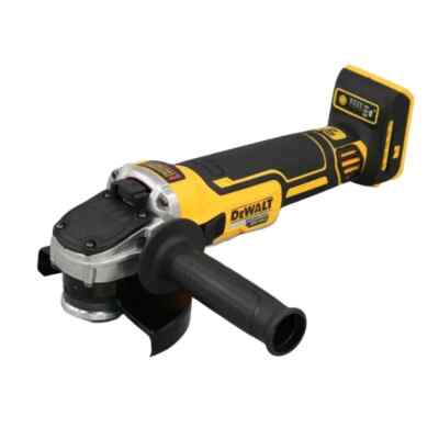 DeWalt DCG405NT 20V MAX M10 125mm Cordless Brushless Flathead Grinder- Bare Unit