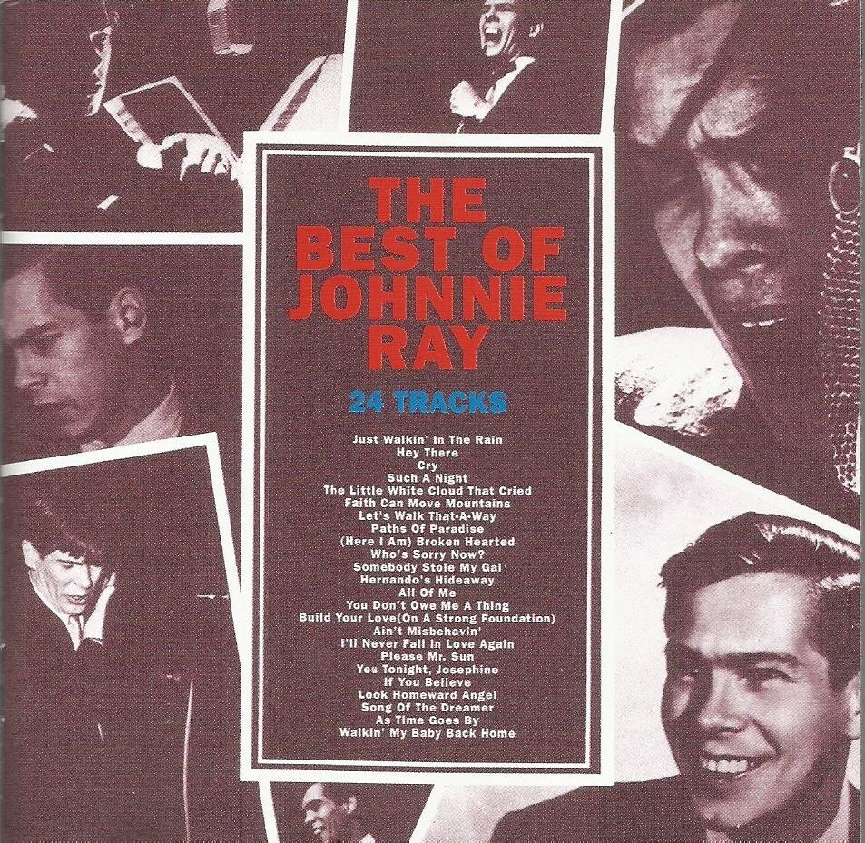 Johnnie Ray - The Best Of Johnnie Ray 1996 Columbia CD album