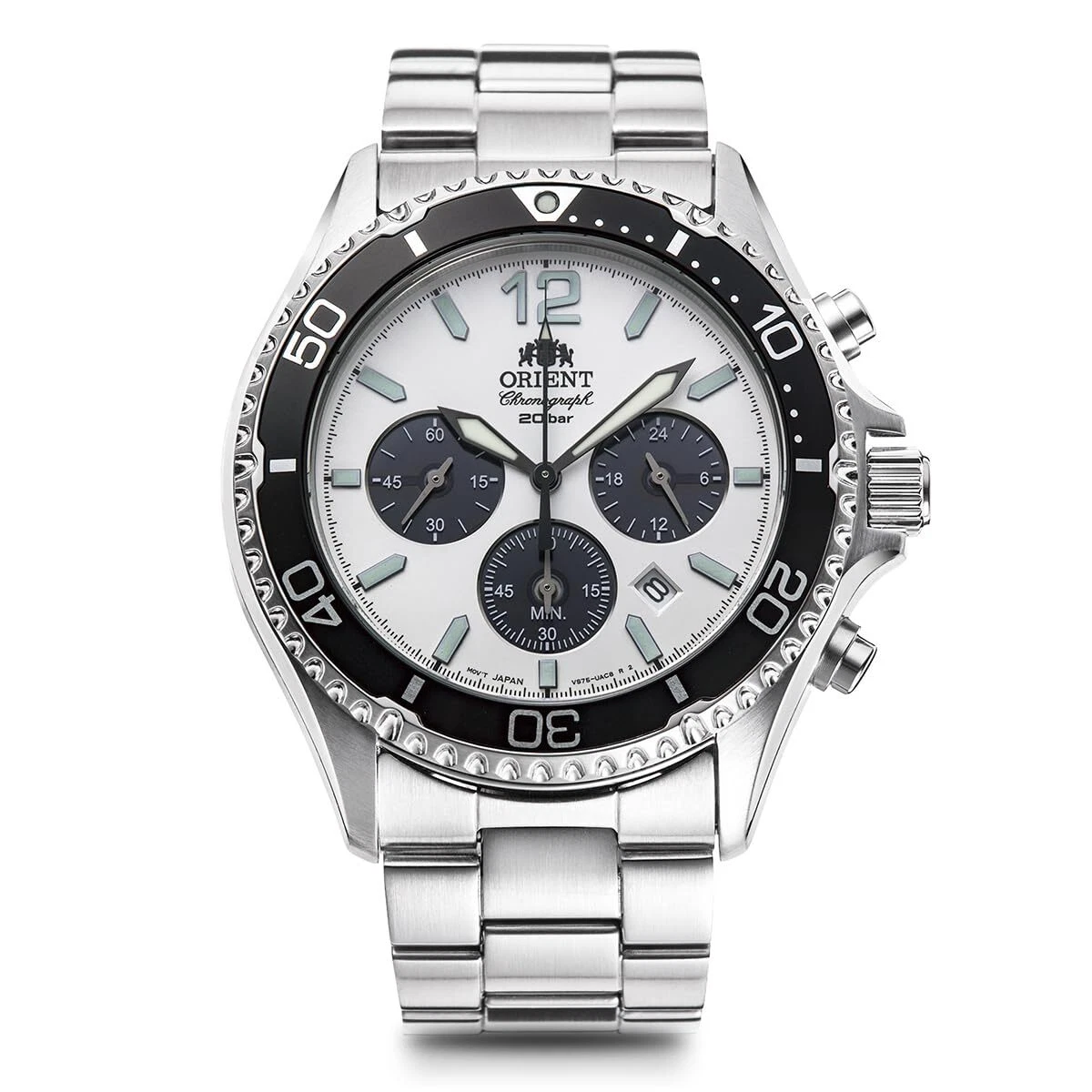 Orient Quartz Wristwatches with Chronograph for sale | eBay
