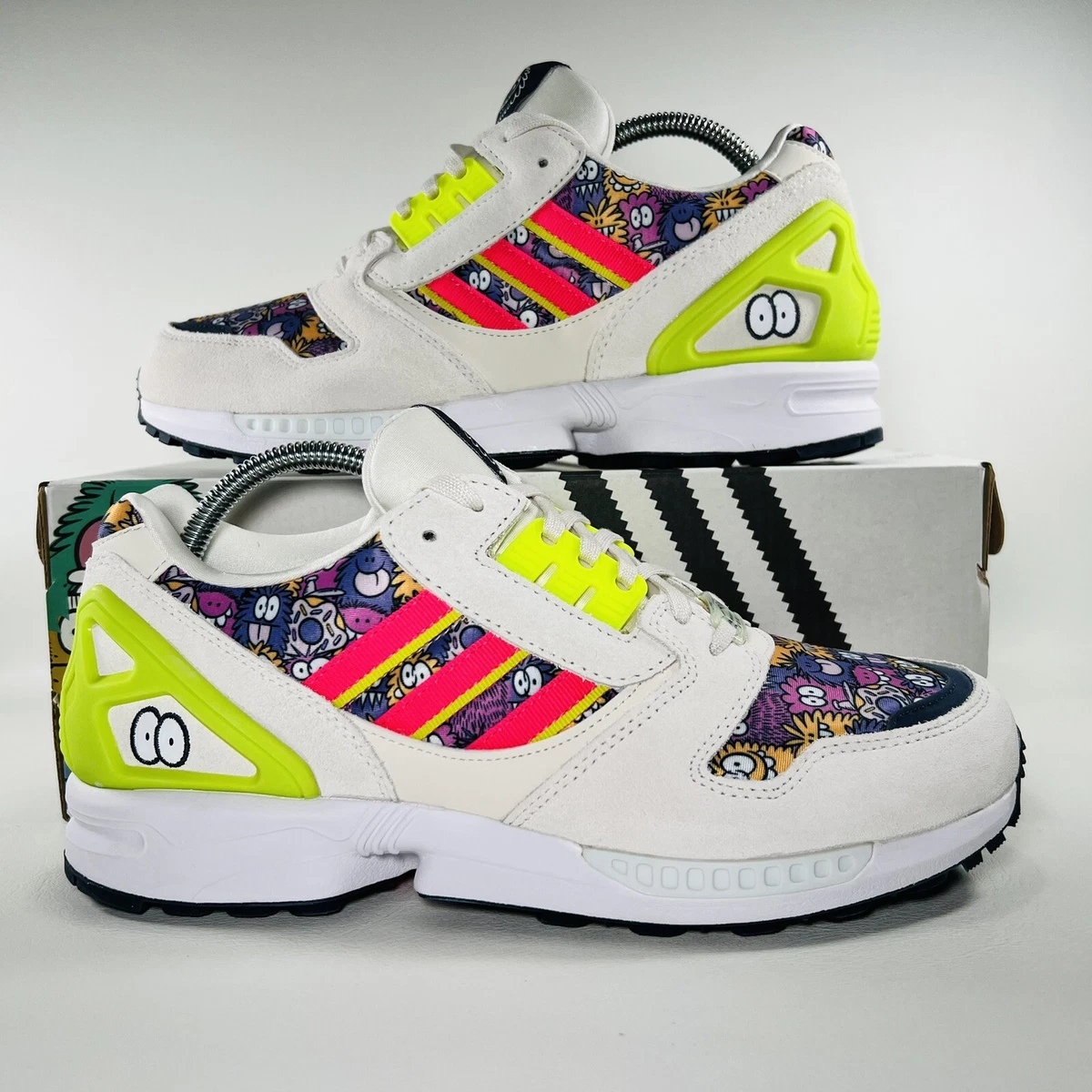 Adidas multicolor sneakers cheap