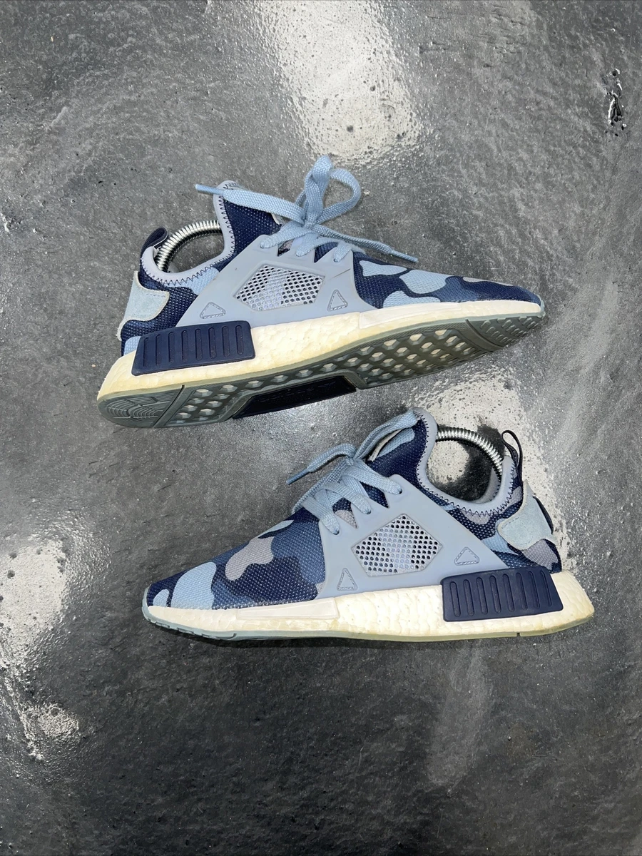 Portugees Celsius krekel Size 7.5 - adidas NMD XR1 Blue Duck Camo 2016 889772897427 | eBay