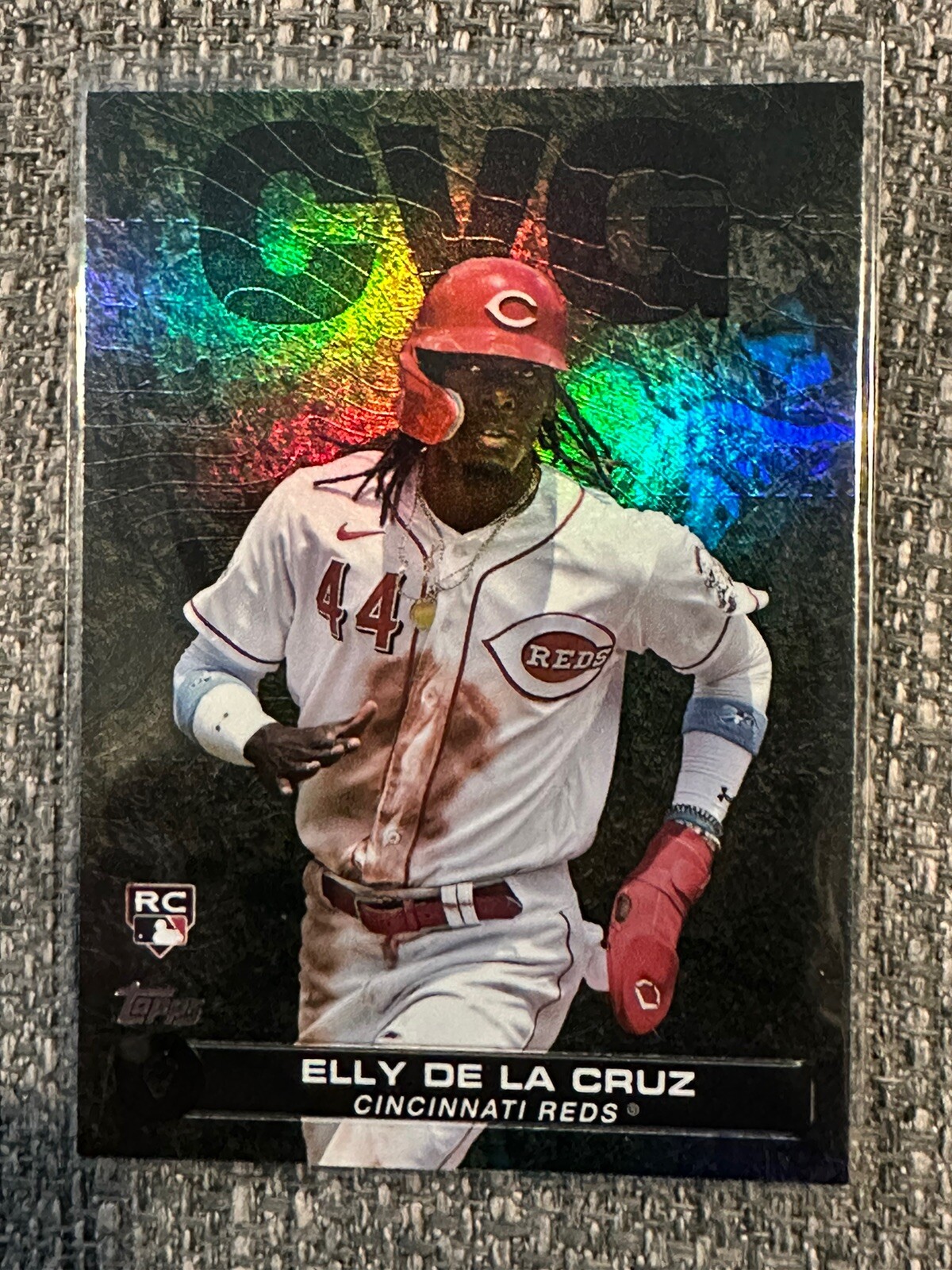 2024 Topps Series 2 Elly De La Cruz 182/299 (RC) City to City Black #CTC-6