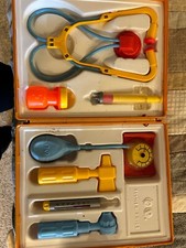 Fisher Price Doctor Nurse Play Kit in Portable Case