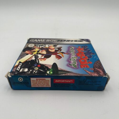 Banjo Kazooie Grunty'S Revenge (Nintendo GameBoy Advance, 2003) Completo CIB - Foto 5 di 6