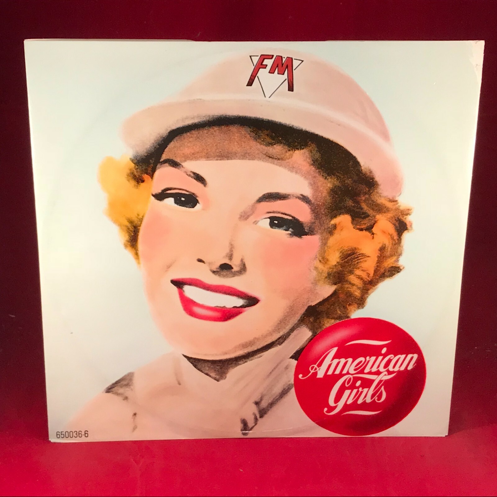 FM  American Girls - 1986 UK 4-track 12