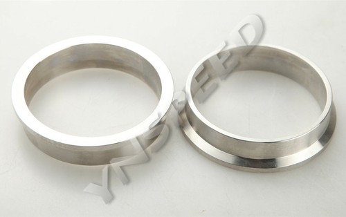 US STOCK 3" pulgadas 304 bridas de acero inoxidable y 304 SS V-Band abrazadera kit - Imagen 10 de 11