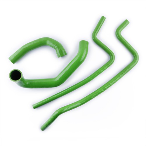 Kit de manguera de radiador de silicona para Jeep Wrangler TJ 4,0 L 1997-2001 verde - Imagen 4 de 9
