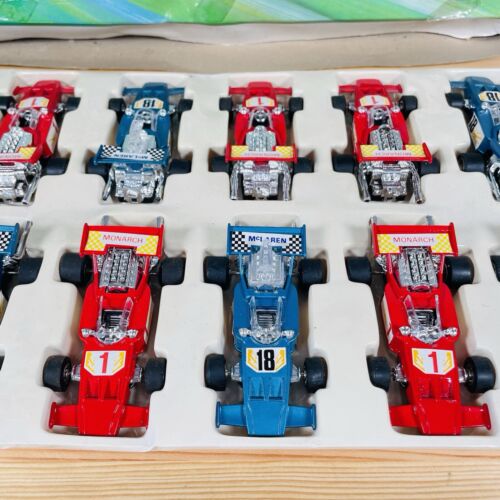 Juego de acción retroceso de metal fundido a presión de colección Super Formula 1 coche de juguete de carreras en caja - Imagen 13 de 23