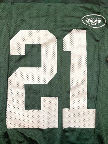 Maglietta equipaggiamento LaDanian Tomlinson New York Jets VINTAGE Reebok NFL - Foto 3 di 6