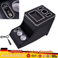 Armlehnenbox Zentrale Armlehne LED USB-Buchsen Für Mercedes Vito W447 16-21 Neu