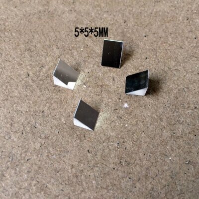 K9 Right Angle Triangular Prism5*5*5MM External Reflection Small Prism 90 Degree