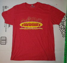 Kansas City Chiefs We're Gonna Need More Fireworks T-shirt Size Adult M NFL Red