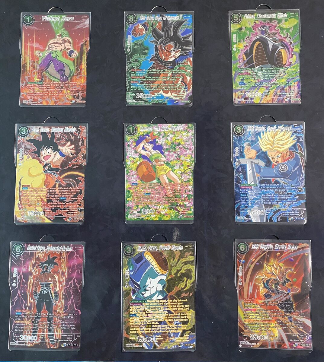 DRAGON BALL SUPER CARD GAME COLLECTOR'S SELECTION Vol.2, DRAGON BALL