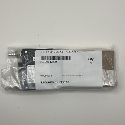 NED-30A-CB KIT ASSY. CC109142436. Airpax LMLK1-1RLS4-29877-8-V