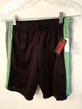 Crunch Time brand boys shorts multicolor M polyester waist 26" inseam 18"