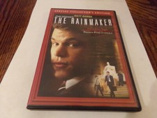 the rainmaker in dvd case with artwork