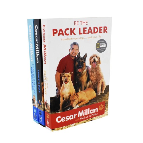 The Dog Whisperer Cesar Millan 3 Books Collection - Non-Fiction - Paperback - Picture 1 of 3