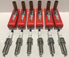 New 6pcs Genuine NGK ILZKR7B11 Honda Iridium Spark Plugs 12290-R70-A01 US