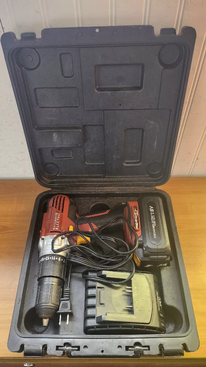 Chicago cordless drill deals