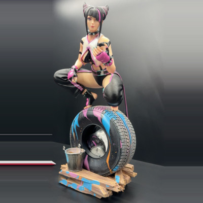 Hyperspace Studio Street Fighter Han Juri Resin Statue 1/4 Normal Ver. In Stock