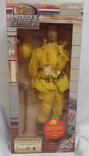 21st Century Toys Americas Finest Firefighter NIB 12" Figure Collectible