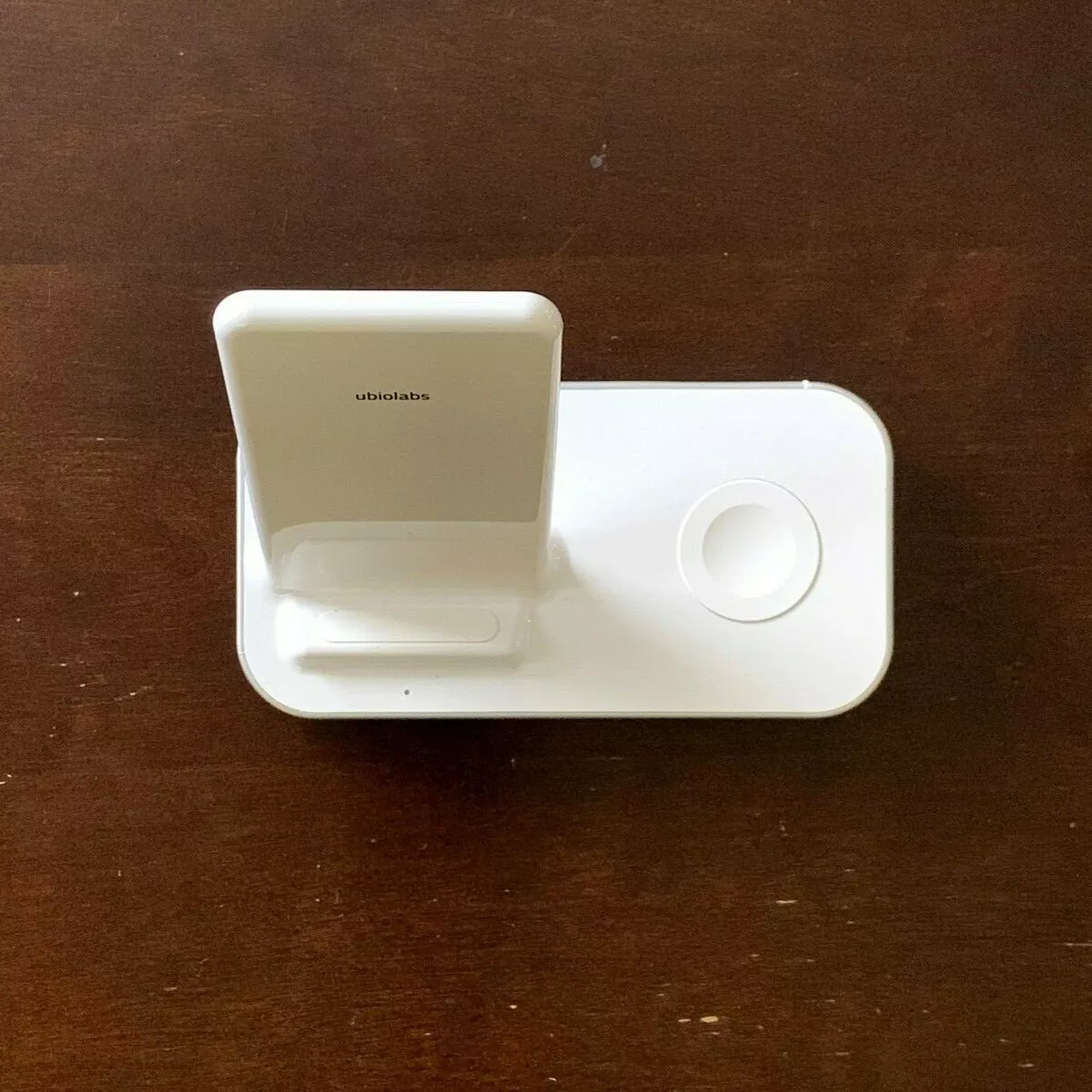 Ubio Labs Wireless Charging Stand for iPhone and Apple Watch eBay