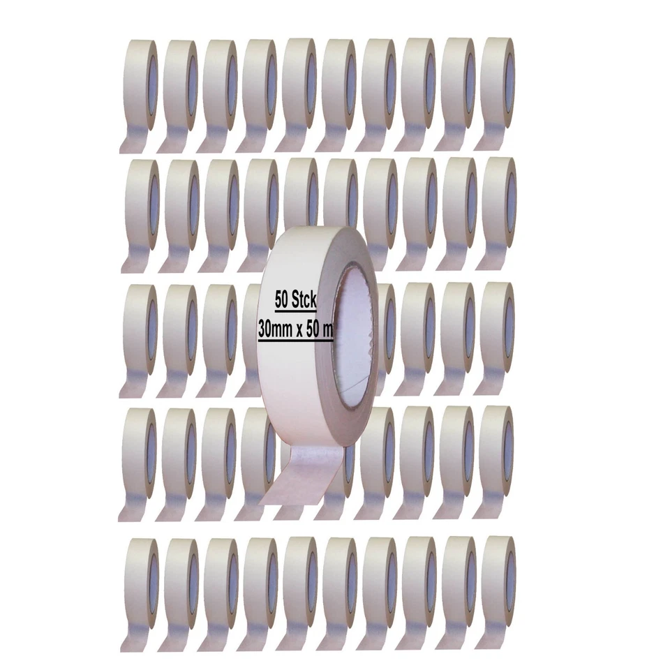 Nastro Adesivo Marrone 6 Rulli Nastro Per Pacchi 50mmx66m Di Ludwiglacke - Immagine 3 di 4