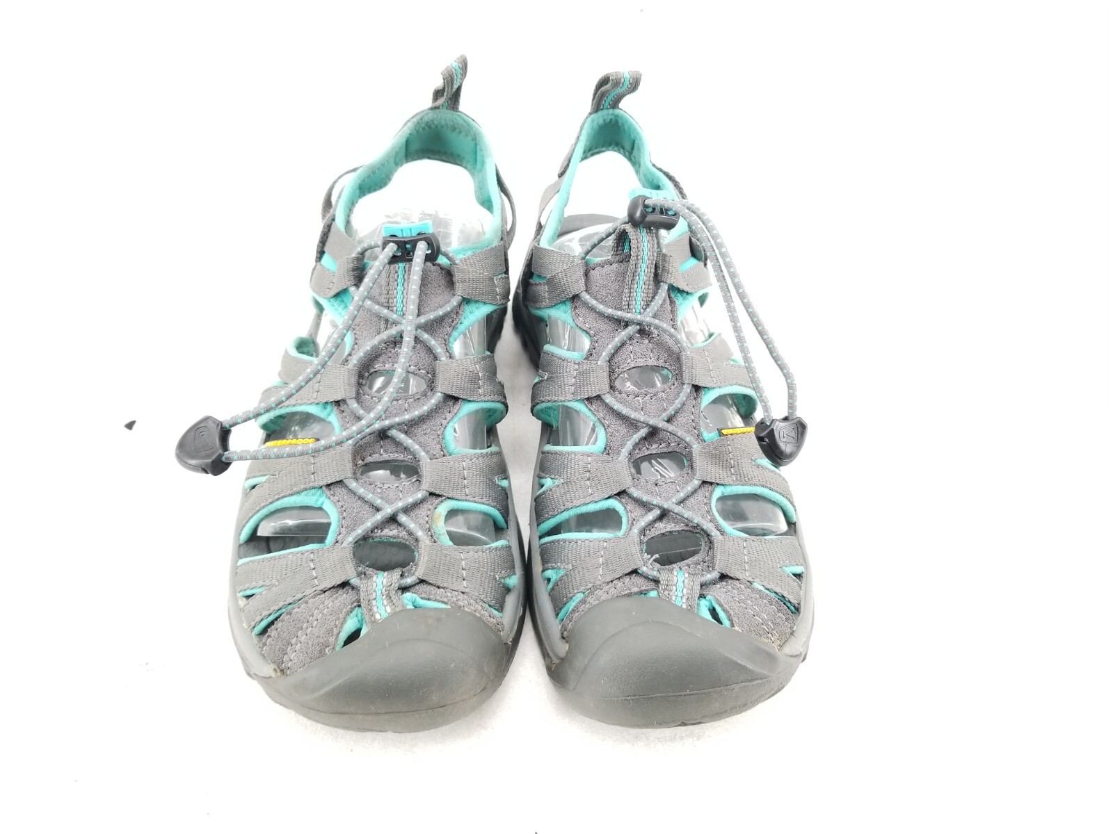 KEEN Whisper Sandalo Donna Taglia 7 5 Ombra Scura Ceramica 1003717 Scarpa da Escursionismo