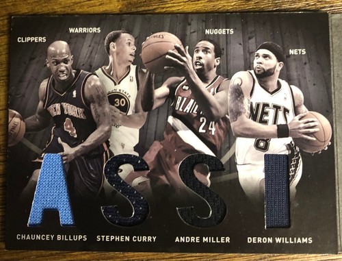 2011-12 Panini Preferred - Assists Material Booklet #4 - See Description - Picture 3 of 5