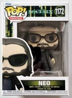 Mint in Mint Box Funko Pop Movies The Matrix - Neo #1172