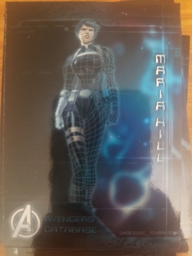 2015 Upper Deck Avengers 2 Age of Ultron Avengers Database Singles Card NM-Mint - Picture 8 of 16