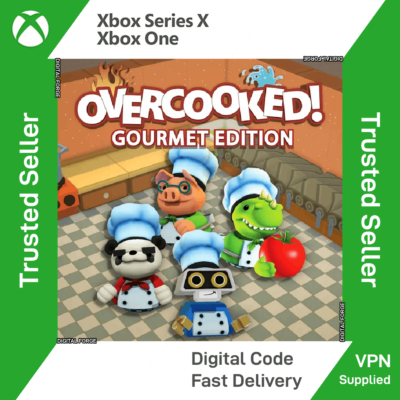 Microsoft Overcooked Gourmet Edition Xbox One Overcooked