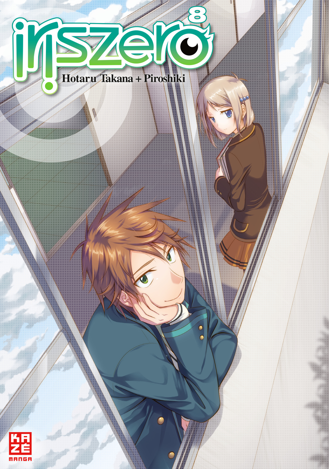 Thumbnail - Hotaru Takana; Elke Und Yvonne Gerstheimer Benesch / Iris Zero – Band