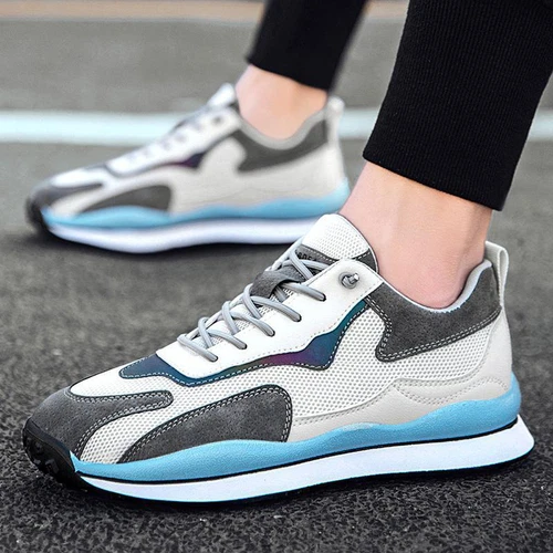 2025 Men Running Shoes Mens Womens Outdoor Sports Trainers Sneakers new&& - Bild 7 von 39