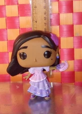 Funko, display figure, girl in purple, 4" H, 2021, by Disney