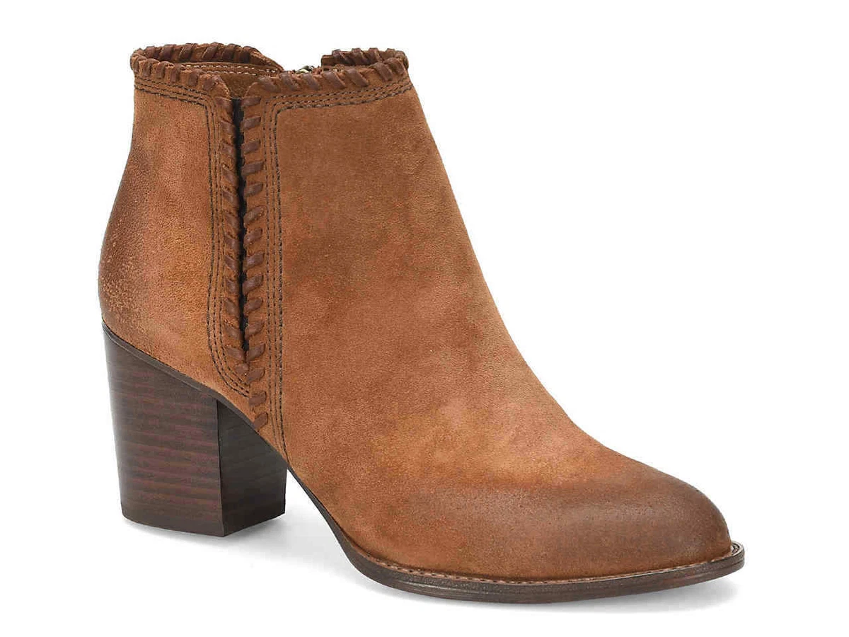 Sofft Wilton Western Cognac Brown Bootie N5331 Size 9.5 M eBay