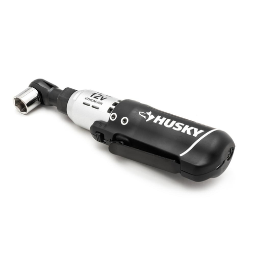 Husky cricchetto senza fili 3/8 pollici. Strumento di riparazione coppia driver batteria integrata 12 V - Foto 4 di 8